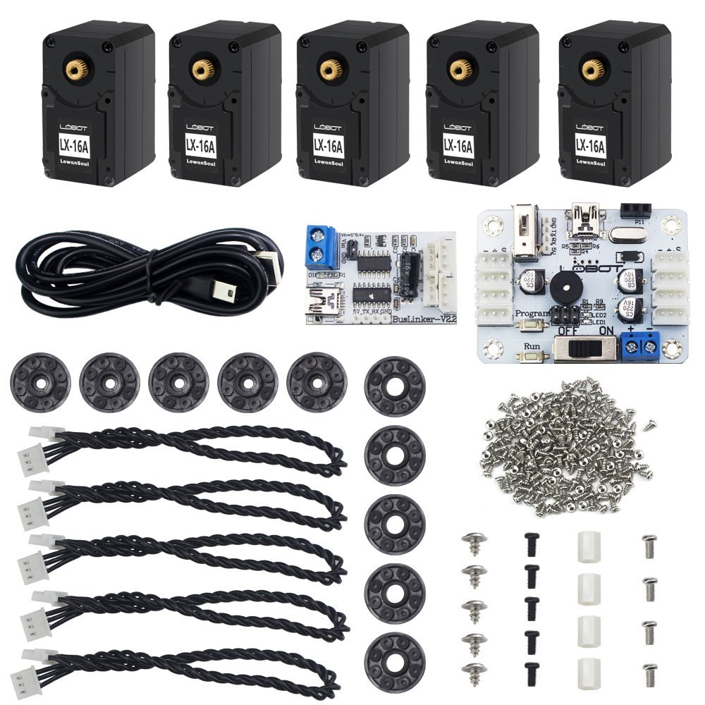 Kids Toys Drone - Lobot Bus Nối Tiếp Micro Servo