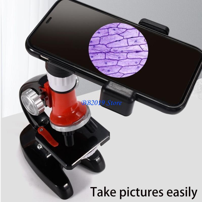 Microscope Kids Science - Q0KB LED Trẻ Kính hiển vi