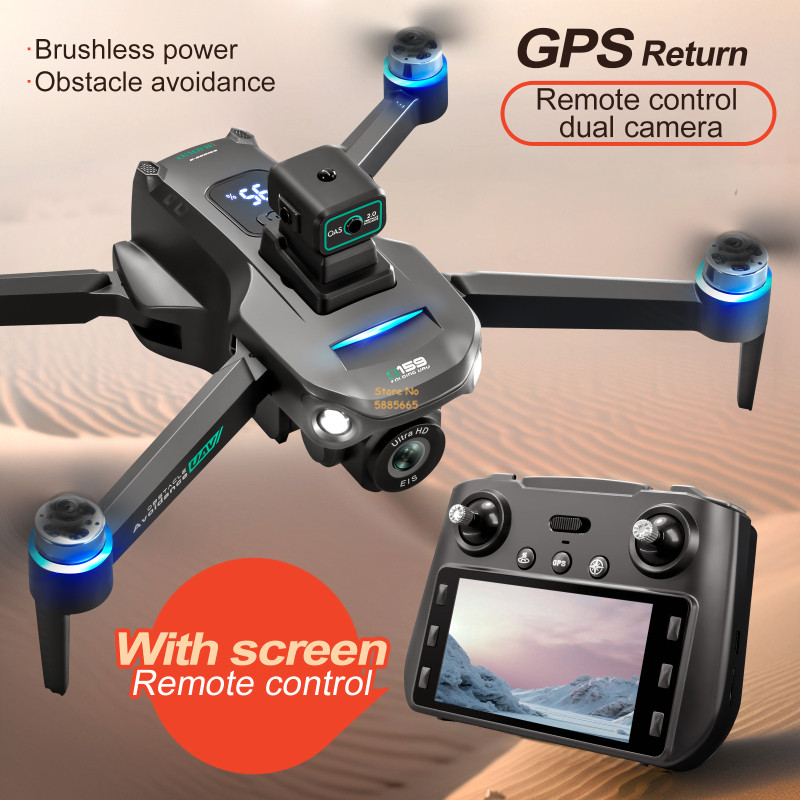 Kids Toys Drone - 8K Dual Camera 5G WIFI FPV