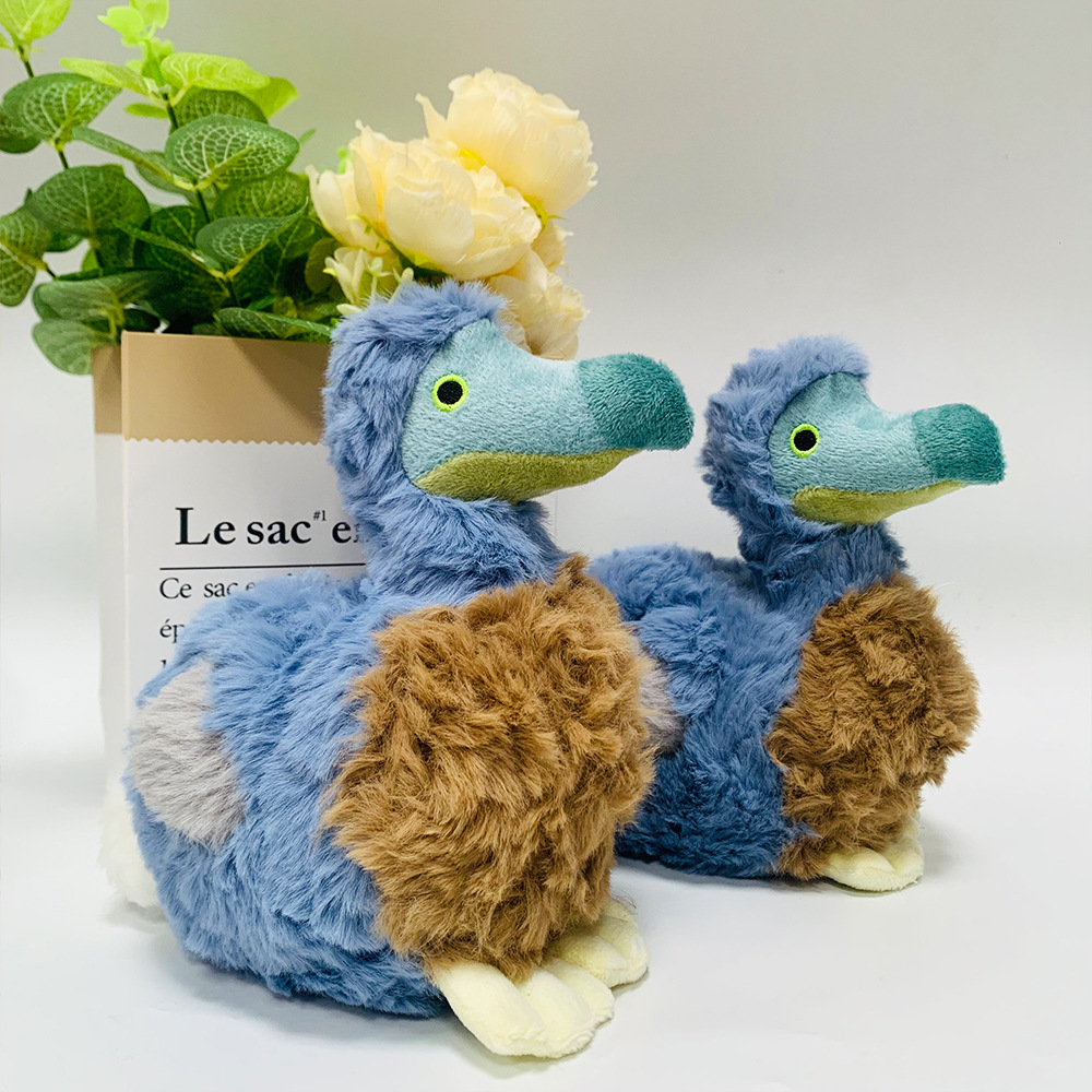 Kids Toys Mauritius - Cute Dodo Bird Plush&Keychain Extinct Animal