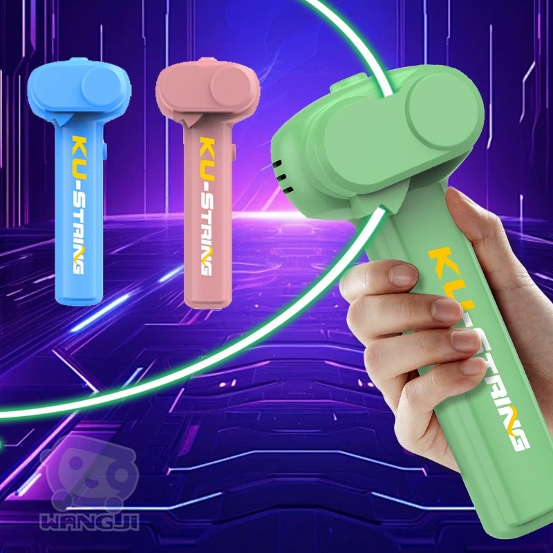 Kids Zip Toys - Launcher Loop Rope Toy Rope Launcher