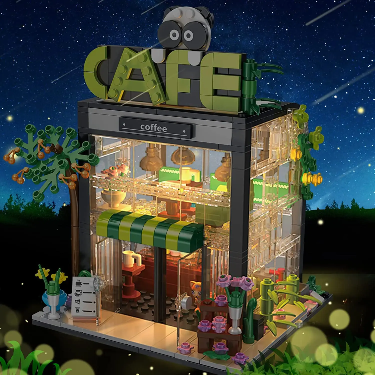 Building Blocks Creative Flowe - đánh giá và giá Kids Toys Stores