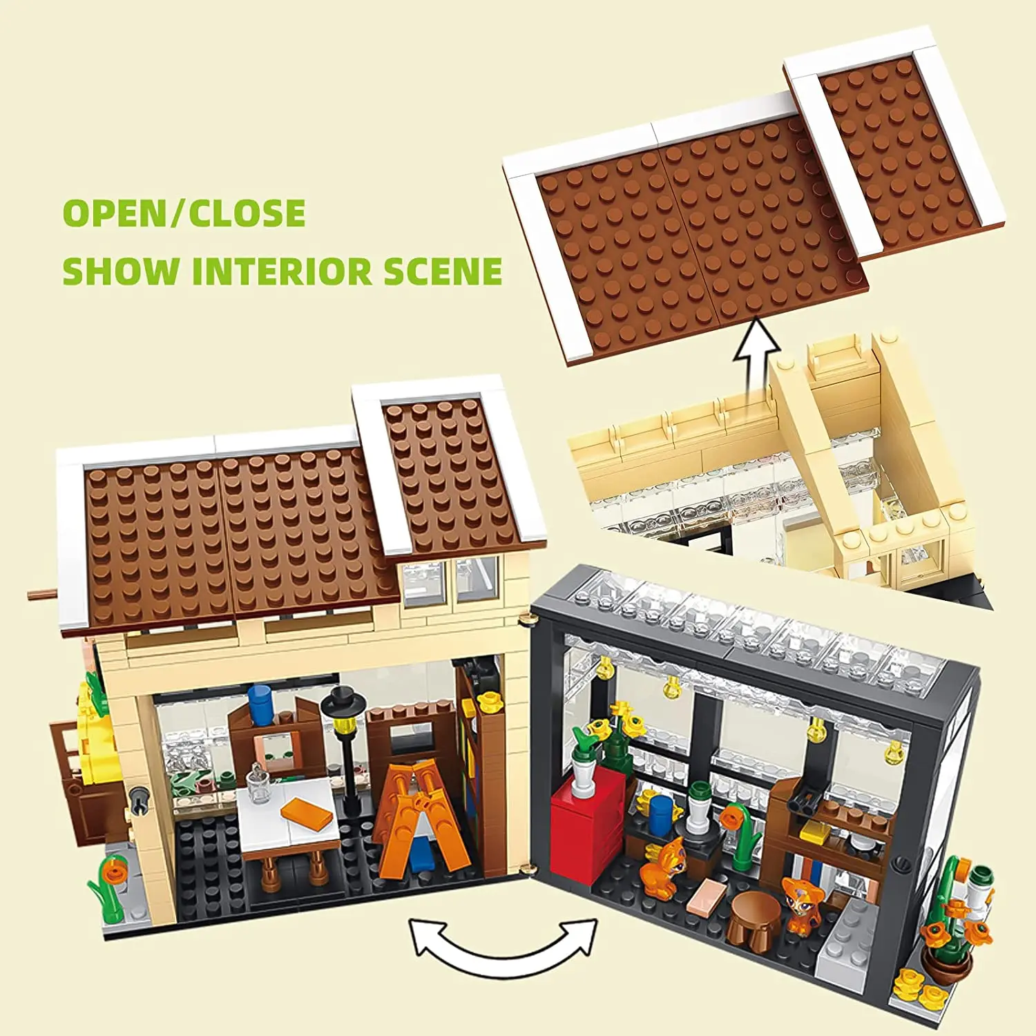 Building Blocks Creative Flowe - đánh giá và giá Kids Toys Stores