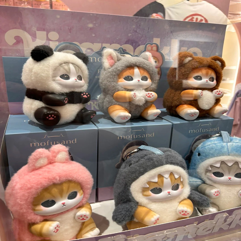 Mofusand Vinyl Series Blind Bo - đánh giá và giá Kids Toys Unique