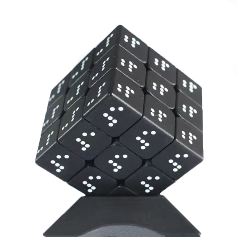 Braille Speed Cube 3x3x3 Educa - đánh giá và giá Kids Toys Unique