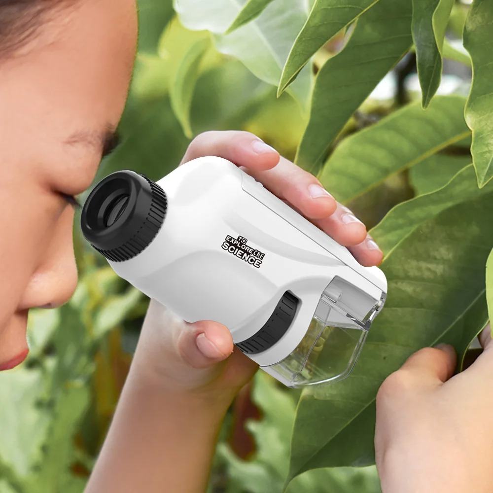 XC Microscope 60-120x Lab Hand - đánh giá và giá Microscope Kids Science