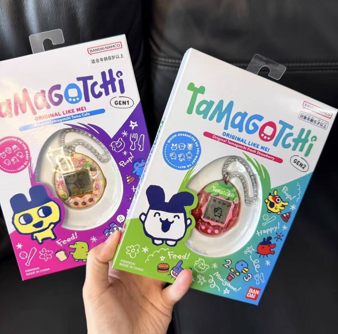 Bandai Tamagotchi Connection V - đánh giá và giá Bandai Model Tamagotchi