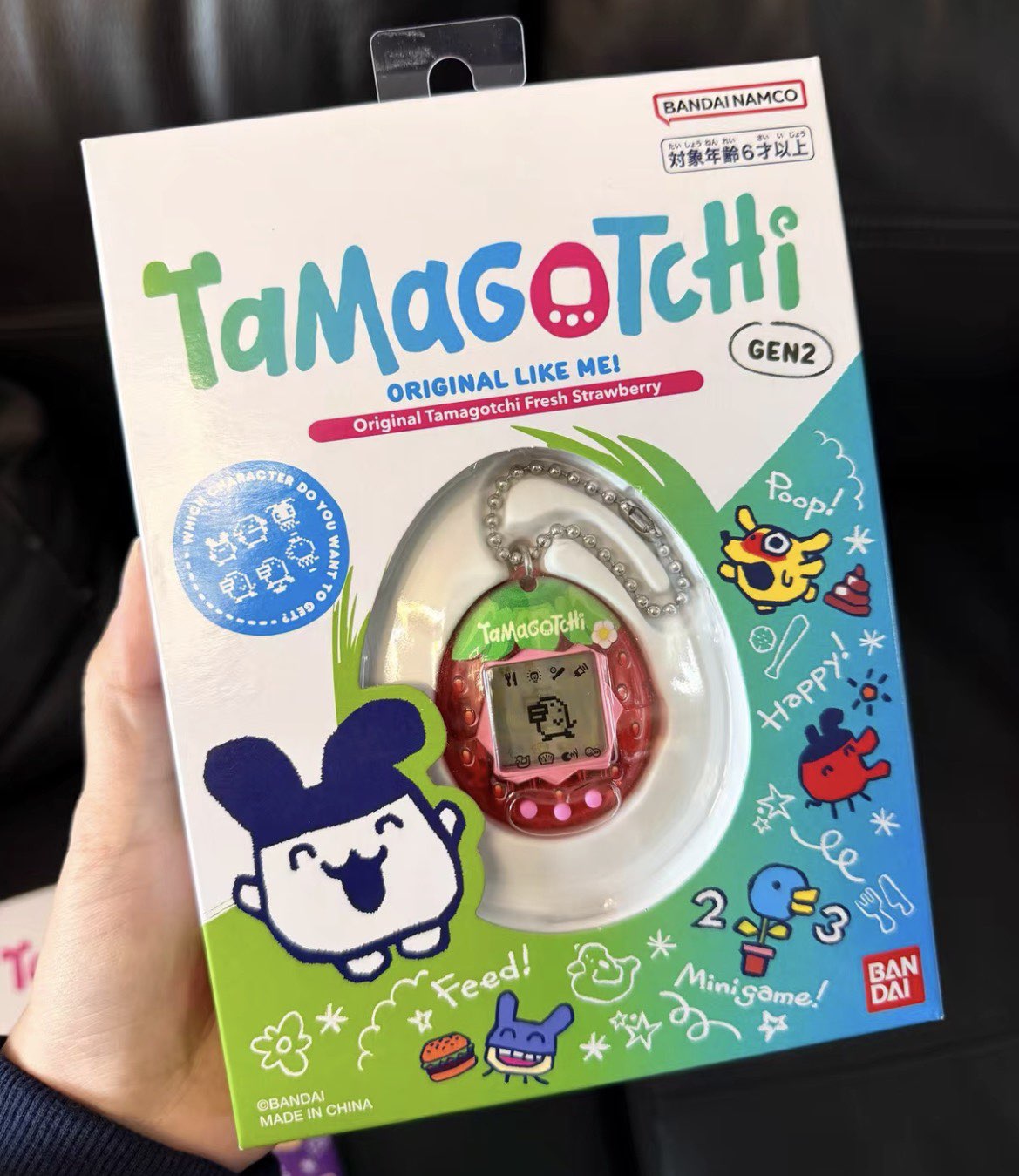 Bandai Tamagotchi Connection V - đánh giá và giá Bandai Model Tamagotchi