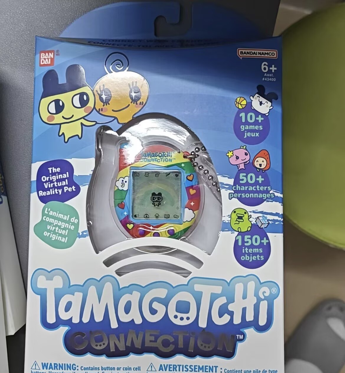 Bandai Tamagotchi Connection V - đánh giá và giá Bandai Model Tamagotchi