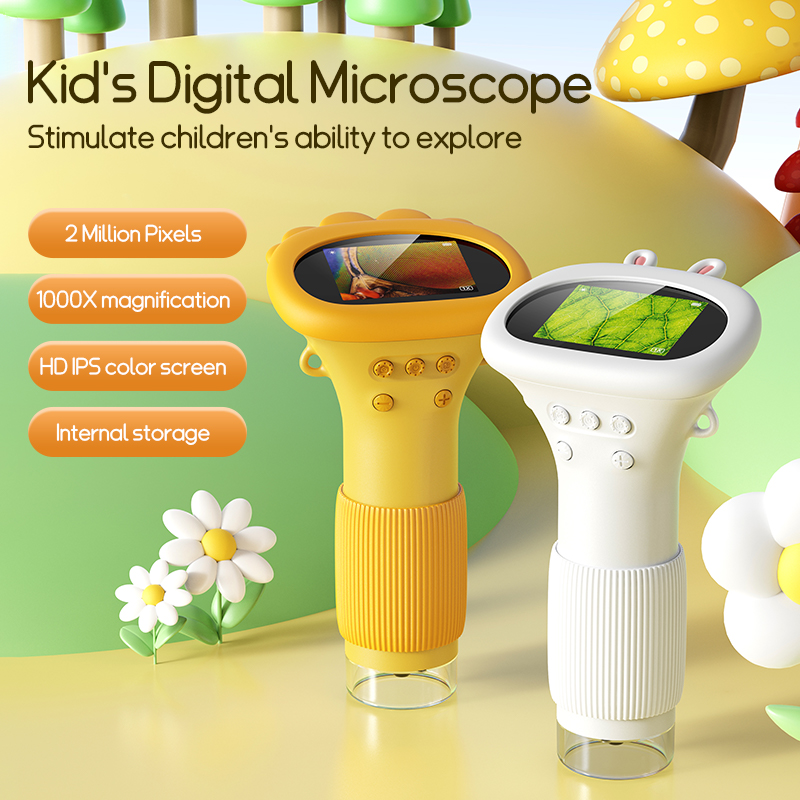 2.0 Inch Mini Pocket Microscop - đánh giá và giá Microscope Kids Science