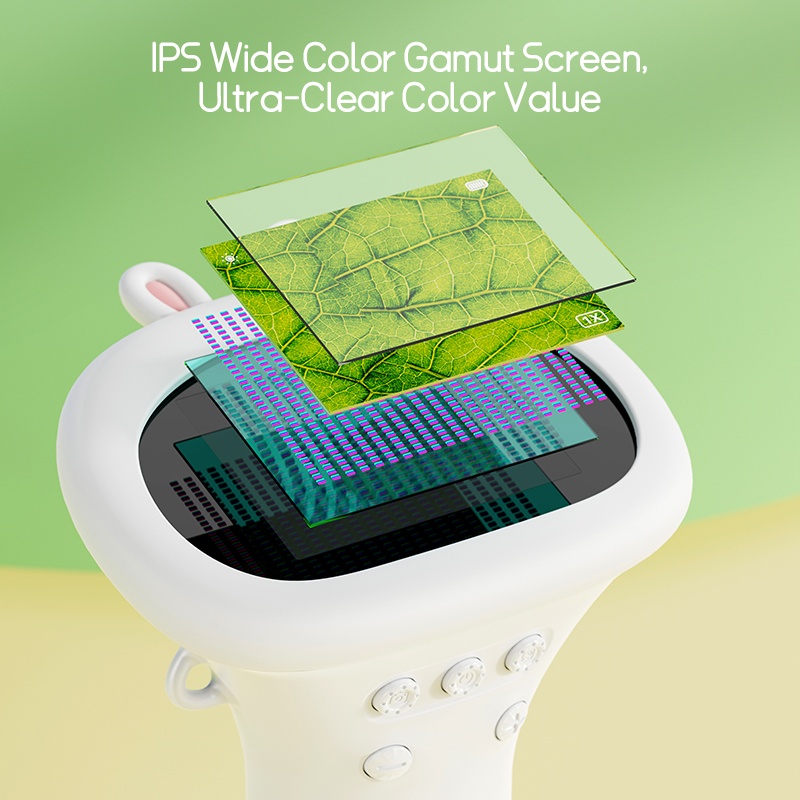 2.0 Inch Mini Pocket Microscop - đánh giá và giá Microscope Kids Science