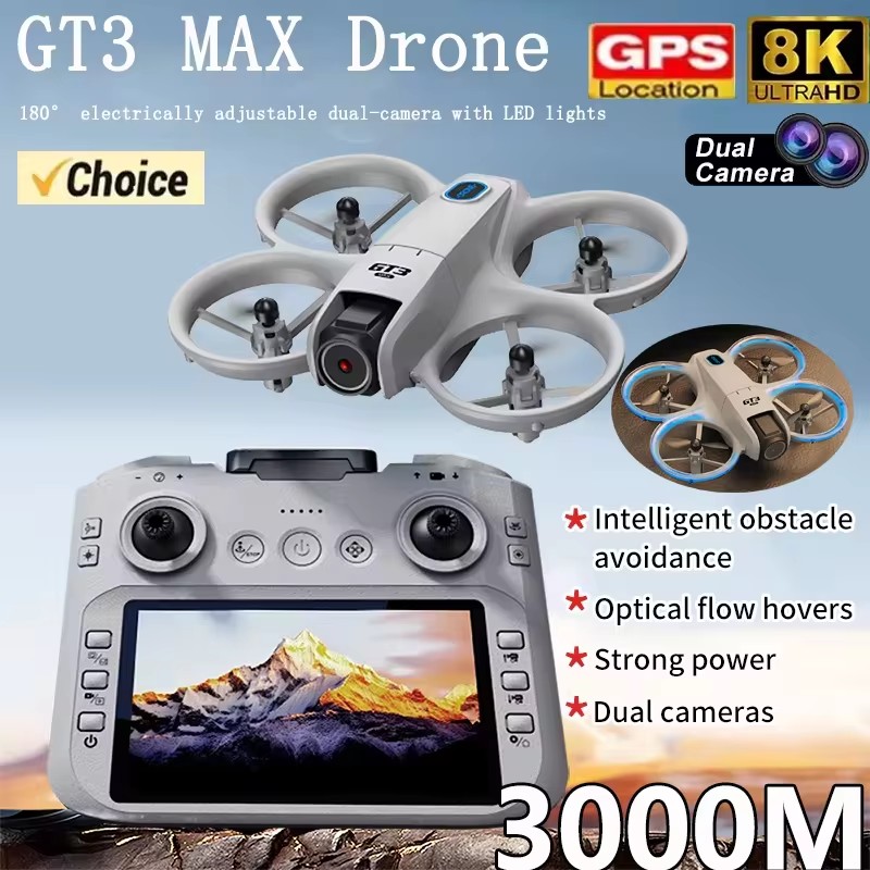 2026 GT3Max HD 8K RC Drone wit - đánh giá và giá Kids Toys Drone