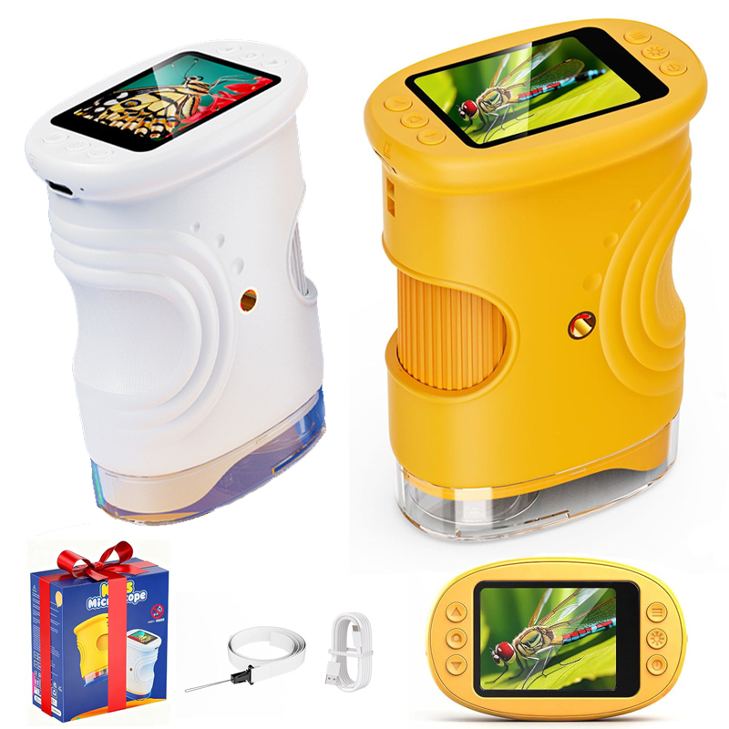 1000X Rechargeable Kids Micros - đánh giá và giá Microscope Kids Science