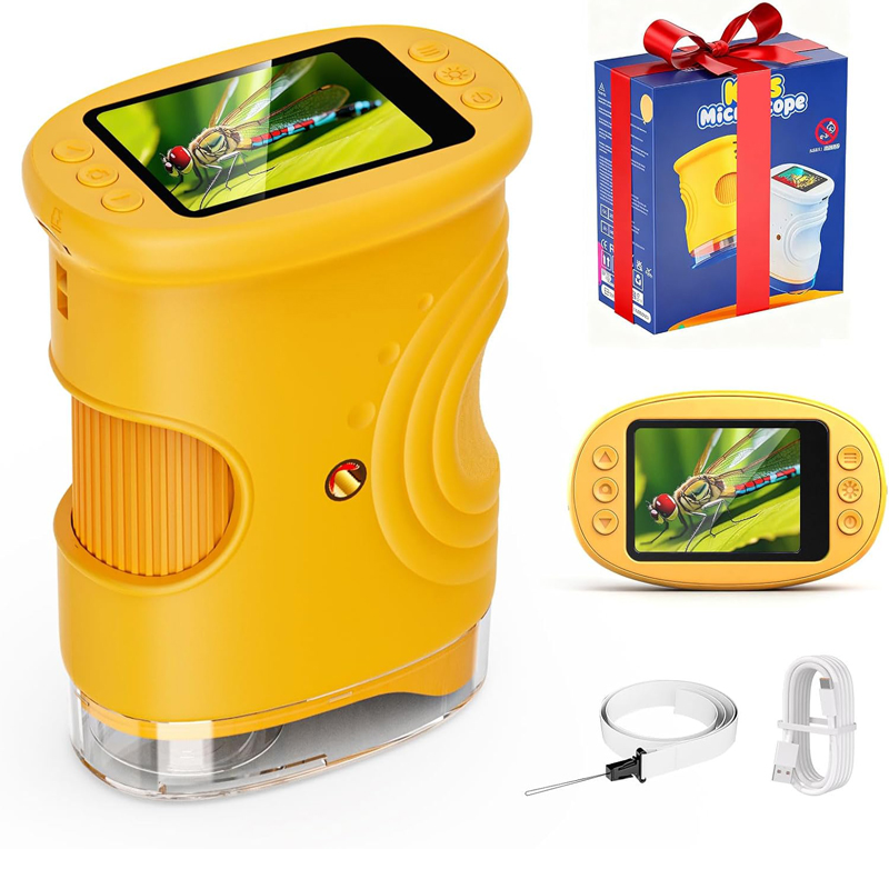 1000X Rechargeable Kids Micros - đánh giá và giá Microscope Kids Science