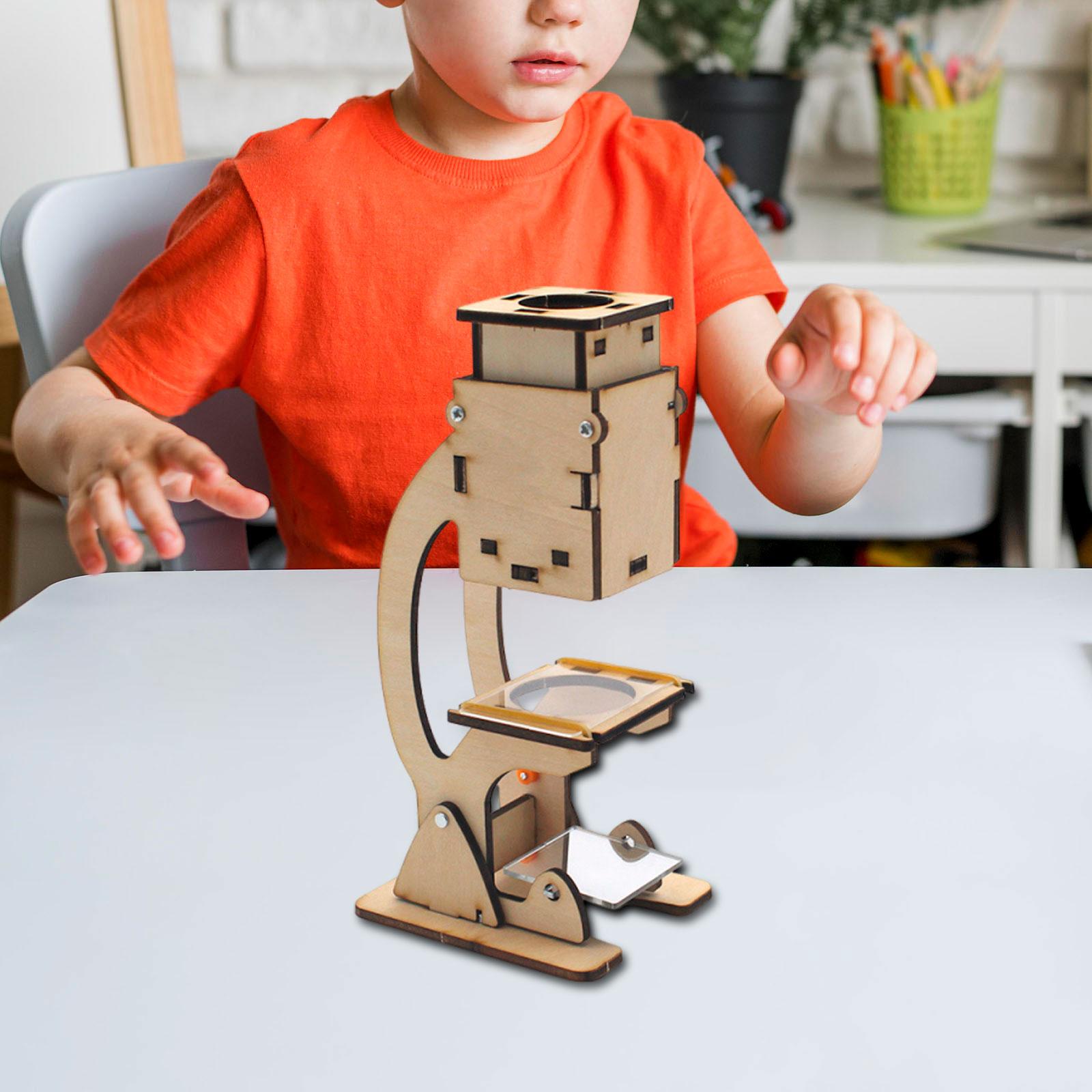 Kids DIY Science Kit Technolog - đánh giá và giá Microscope Kids Science