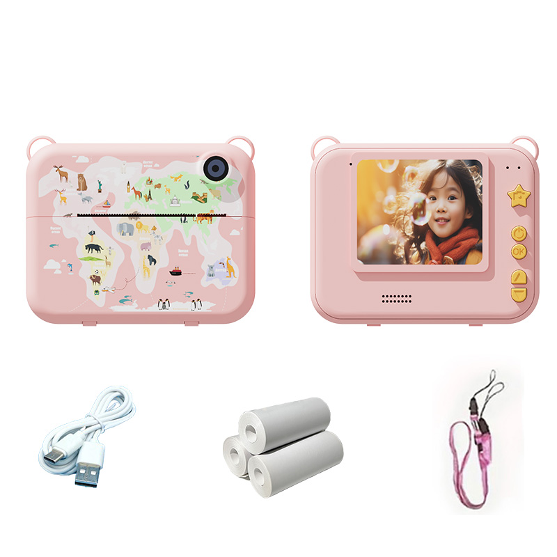 Kids Instant Print Camera 1080 - đánh giá và giá Kids Toys Drawing