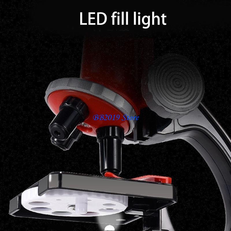 Q0KB LED Trẻ Kính hiển vi Bộ d - đánh giá và giá Microscope Kids Science