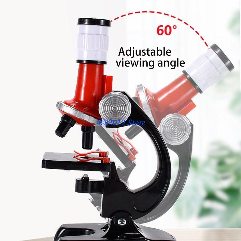 Q0KB LED Trẻ Kính hiển vi Bộ d - đánh giá và giá Microscope Kids Science
