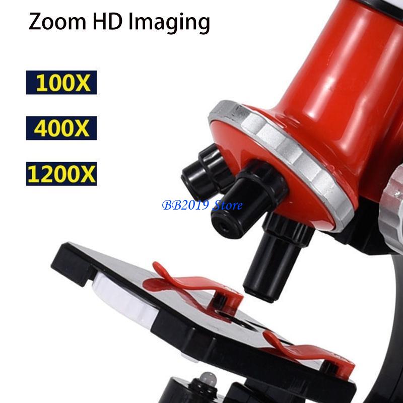 Q0KB LED Trẻ Kính hiển vi Bộ d - đánh giá và giá Microscope Kids Science