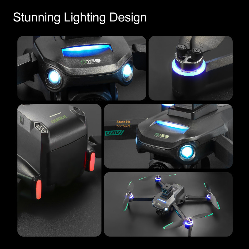 8K Dual Camera 5G WIFI FPV Rem - đánh giá và giá Kids Toys Drone