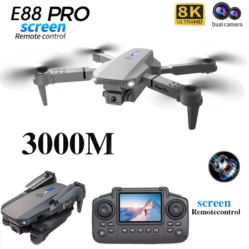 2026 New E88 Drone 8K HD Camer - đánh giá và giá Kids Toys Drone