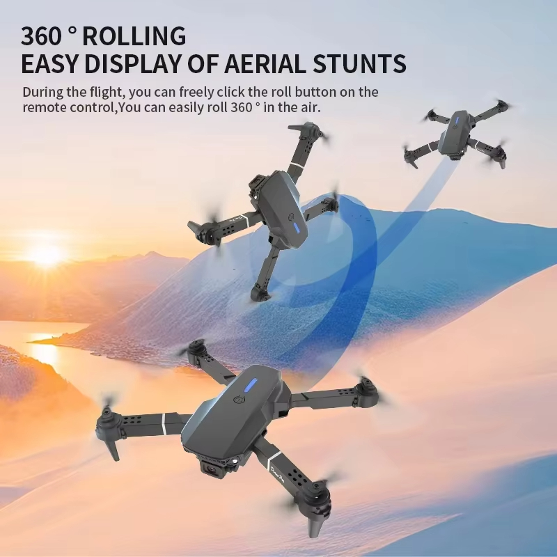 2026 New E88 Drone 8K HD Camer - đánh giá và giá Kids Toys Drone