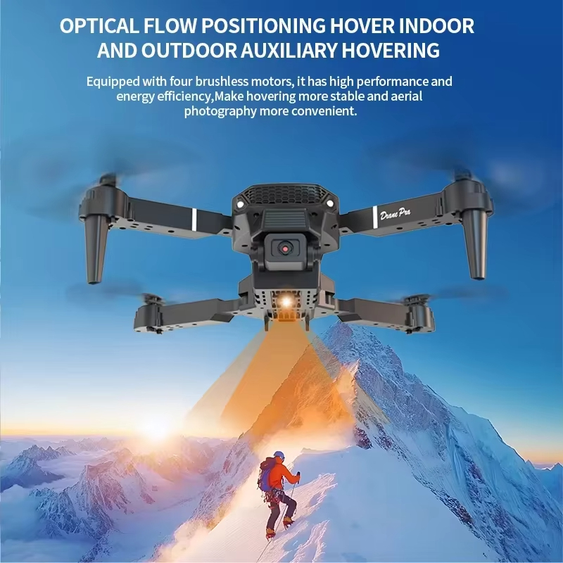 2026 New E88 Drone 8K HD Camer - đánh giá và giá Kids Toys Drone