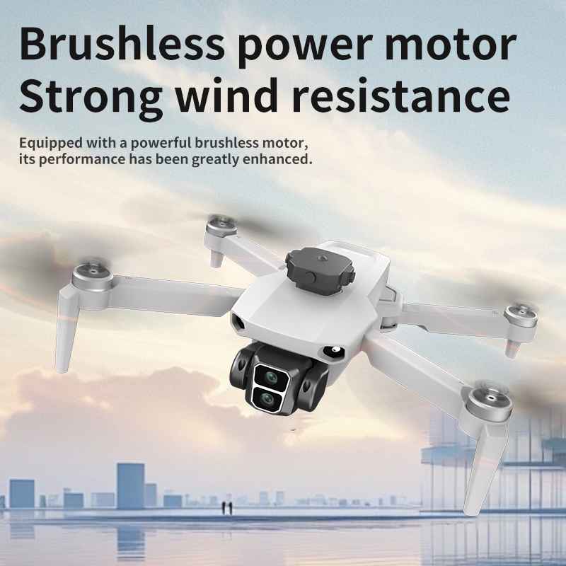 New L106 RC Drone With 8K HD C - đánh giá và giá Kids Toys Drone