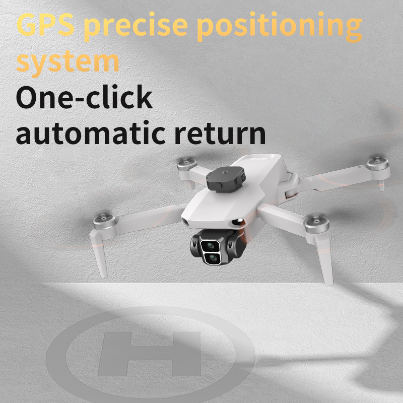New L106 RC Drone With 8K HD C - đánh giá và giá Kids Toys Drone