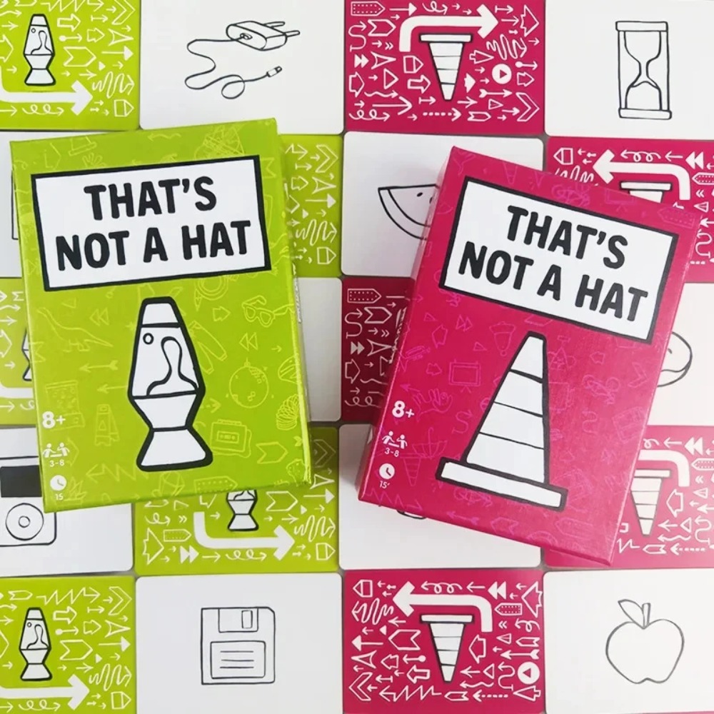 Fun That’s Not A Hat Card Game - đánh giá và giá Kids Toys Unique