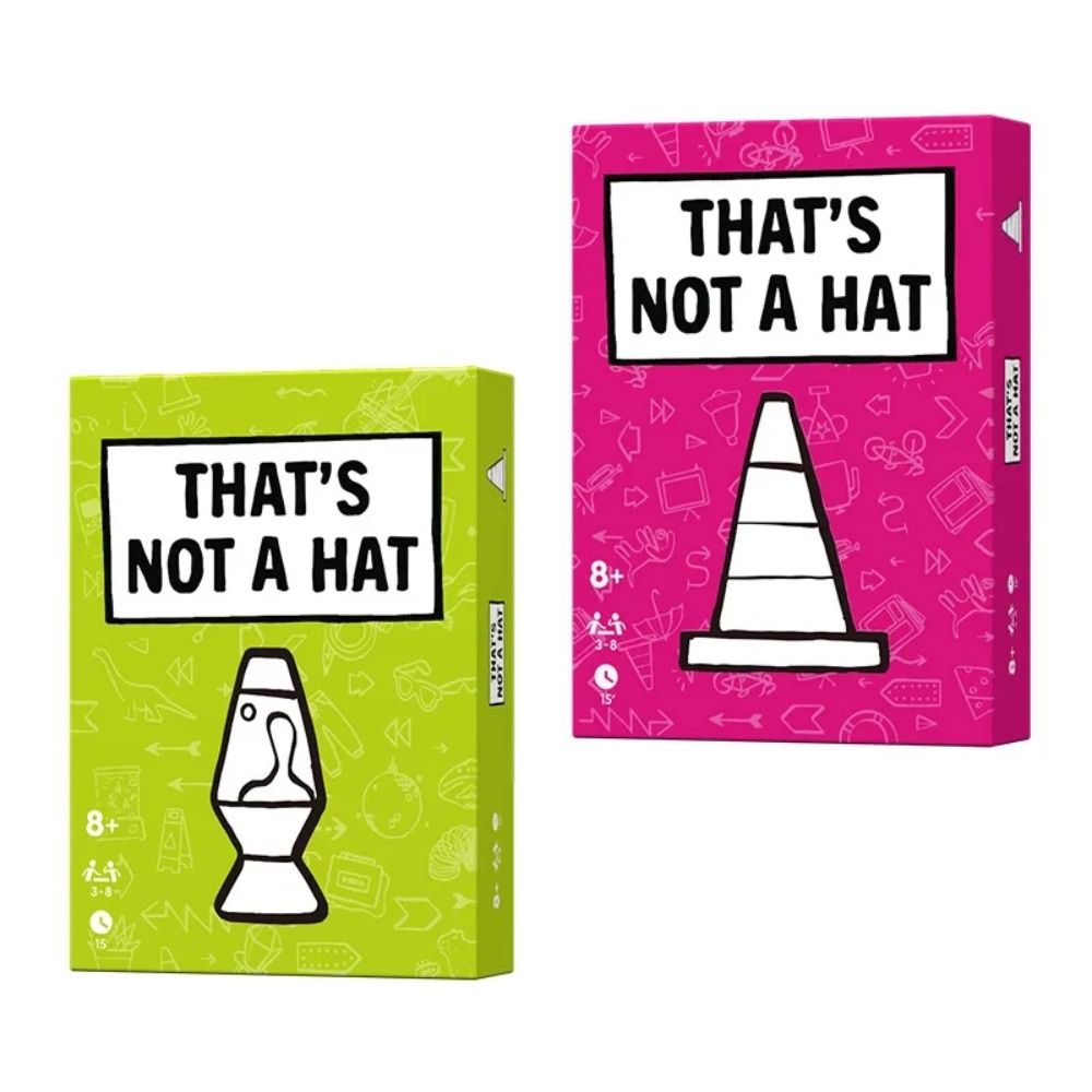 Fun That’s Not A Hat Card Game - đánh giá và giá Kids Toys Unique