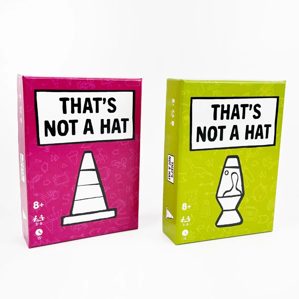 Fun That’s Not A Hat Card Game - đánh giá và giá Kids Toys Unique