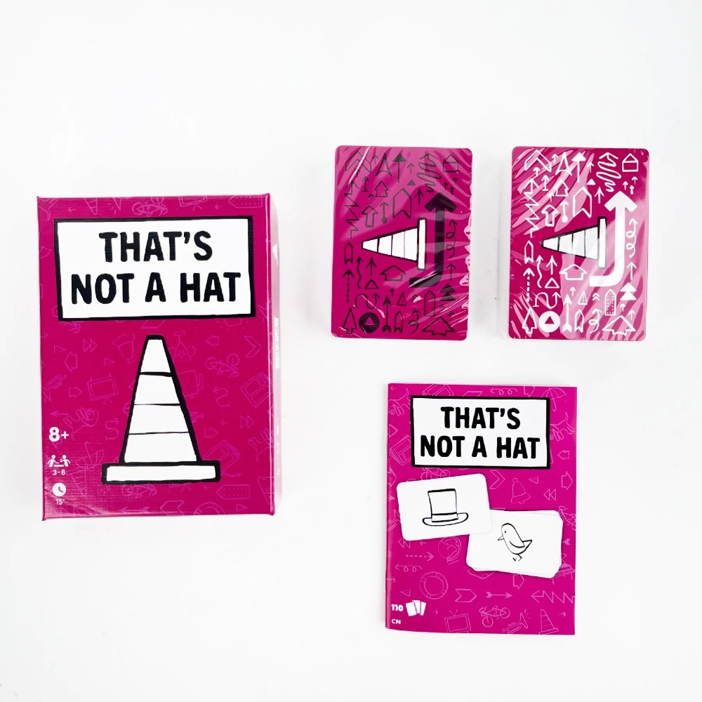 Fun That’s Not A Hat Card Game - đánh giá và giá Kids Toys Unique