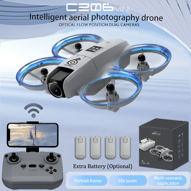 CZ06 Mini RC Quadcopter Drone  - đánh giá và giá Kids Toys Drone