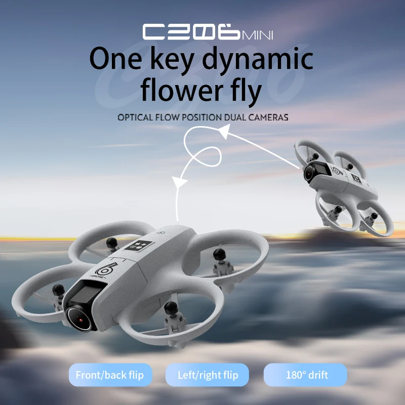 CZ06 Mini RC Quadcopter Drone  - đánh giá và giá Kids Toys Drone