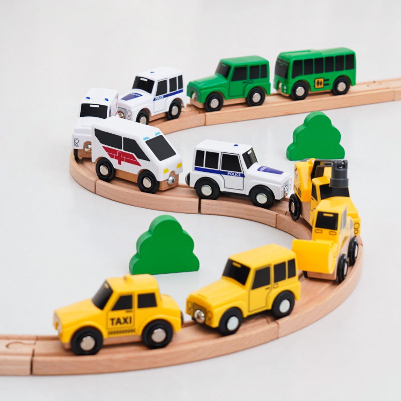 1pcs Magnetic Car Toy Wooden R - đánh giá và giá Kids Toys Unique
