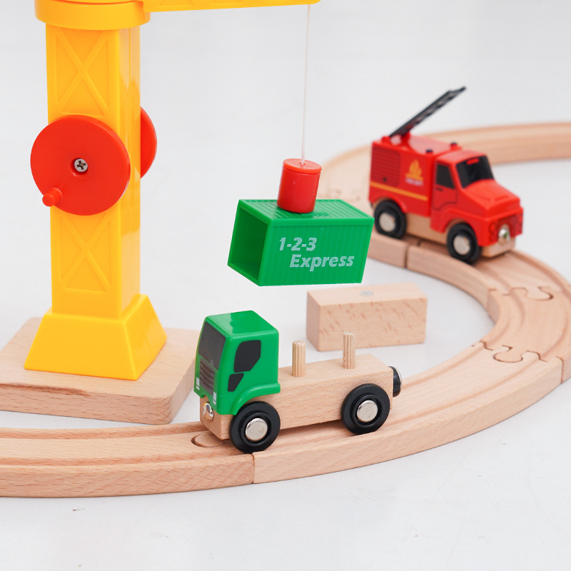 1pcs Magnetic Car Toy Wooden R - đánh giá và giá Kids Toys Unique