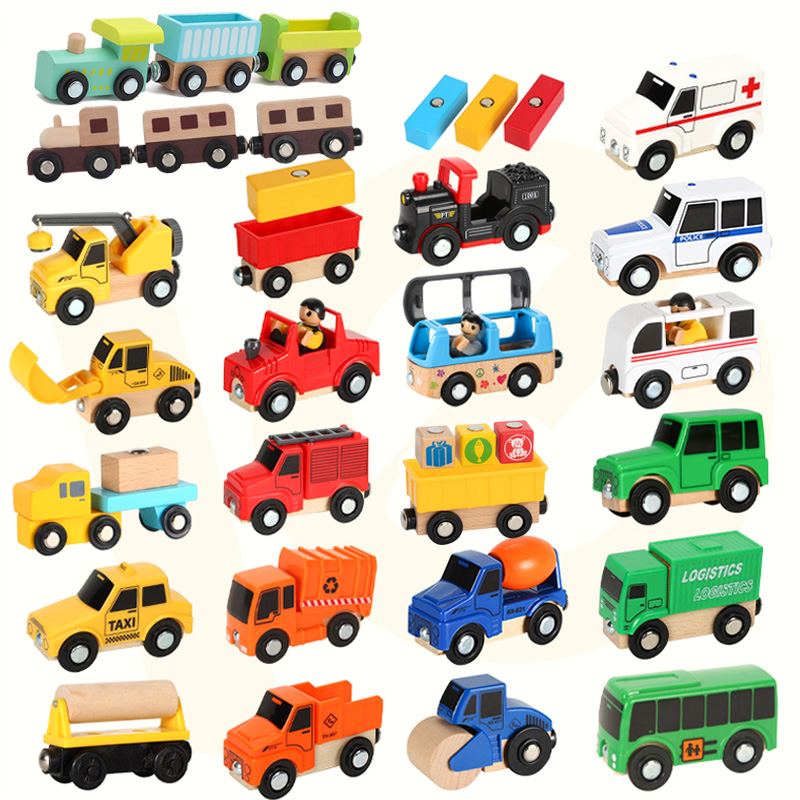 1pcs Magnetic Car Toy Wooden R - đánh giá và giá Kids Toys Unique
