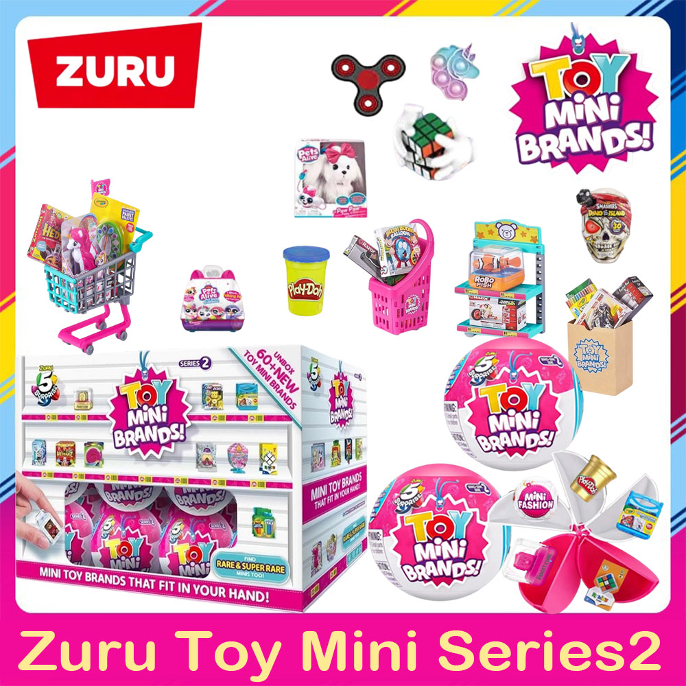Zuru 5 Surprise Toy Mini Brand - đánh giá và giá Kids Toys Stores