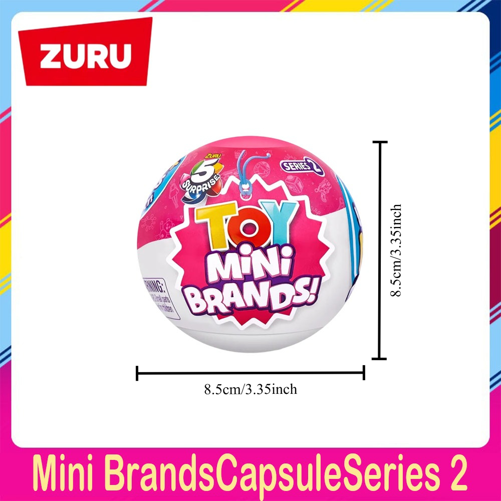 Zuru 5 Surprise Toy Mini Brand - đánh giá và giá Kids Toys Stores
