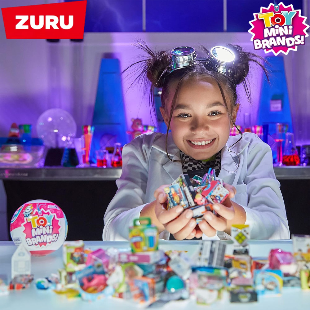 Zuru 5 Surprise Toy Mini Brand - đánh giá và giá Kids Toys Stores