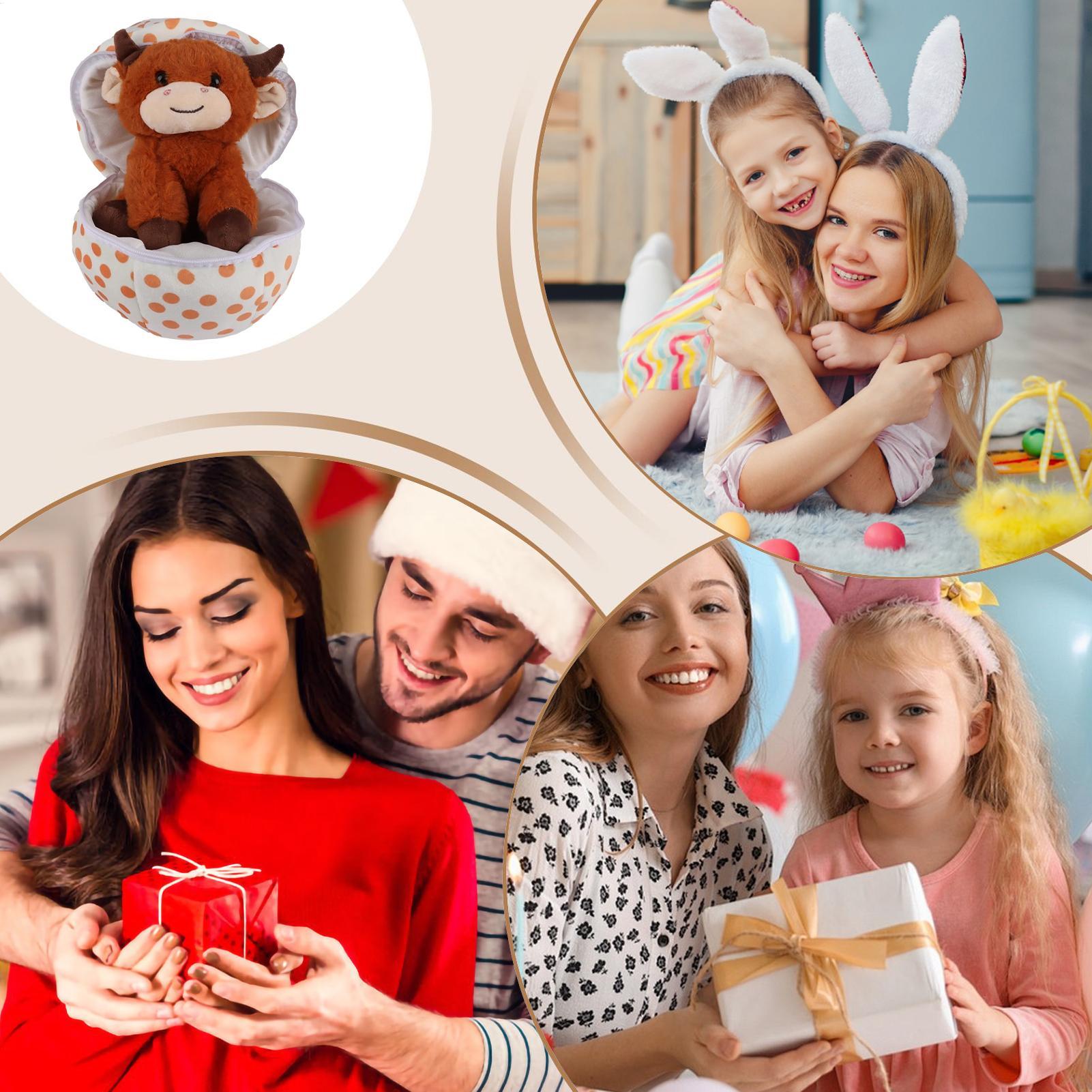 Animal Plush Toys Easter Decor - đánh giá và giá Kids Zip Toys