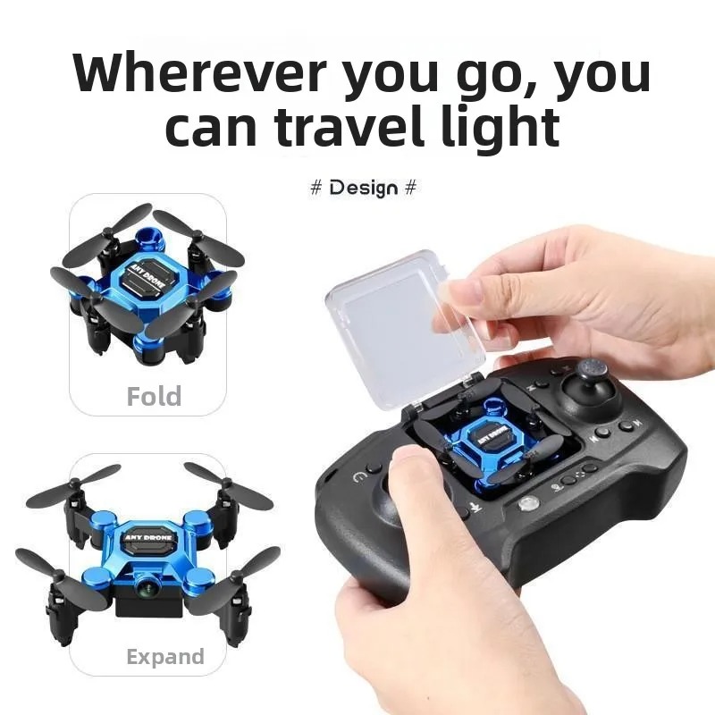 Mini Folding Mosquito Drone wi - đánh giá và giá Kids Toys Drone