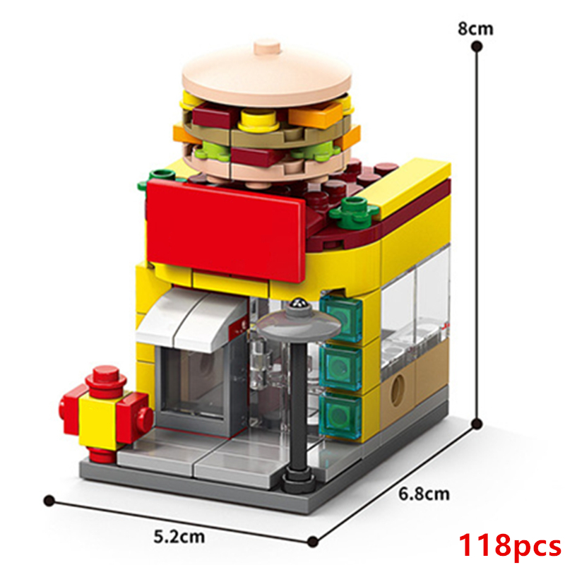 NEW DIY Restaurant Coffee Milk - đánh giá và giá Kids Toys Stores