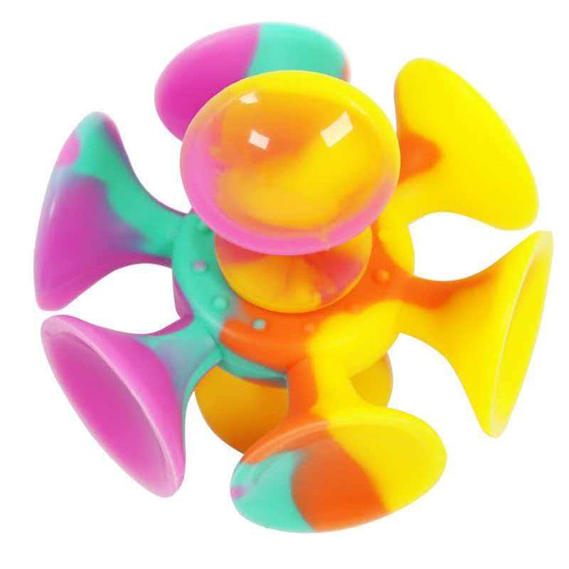Unique Suction Cup Silicone Fi - đánh giá và giá Kids Toys Unique