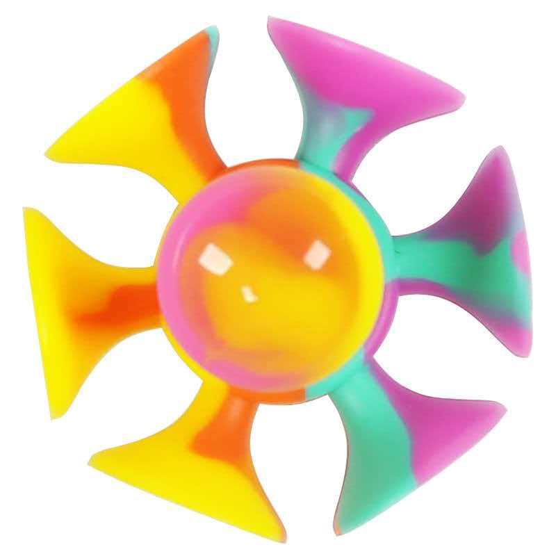 Unique Suction Cup Silicone Fi - đánh giá và giá Kids Toys Unique