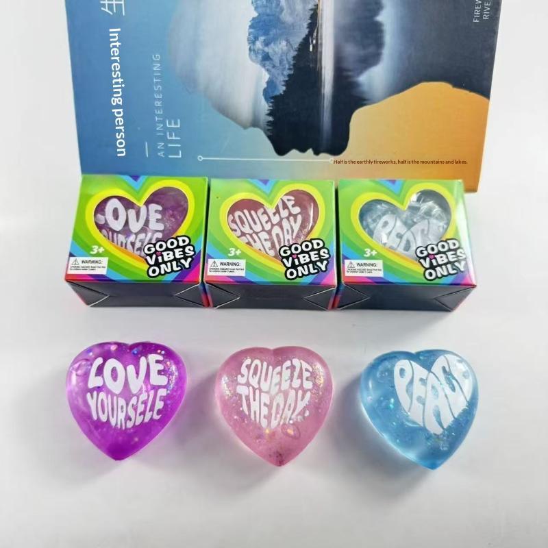 * New Sale Glitter Heart Shape - đánh giá và giá Kids Toys Quotes