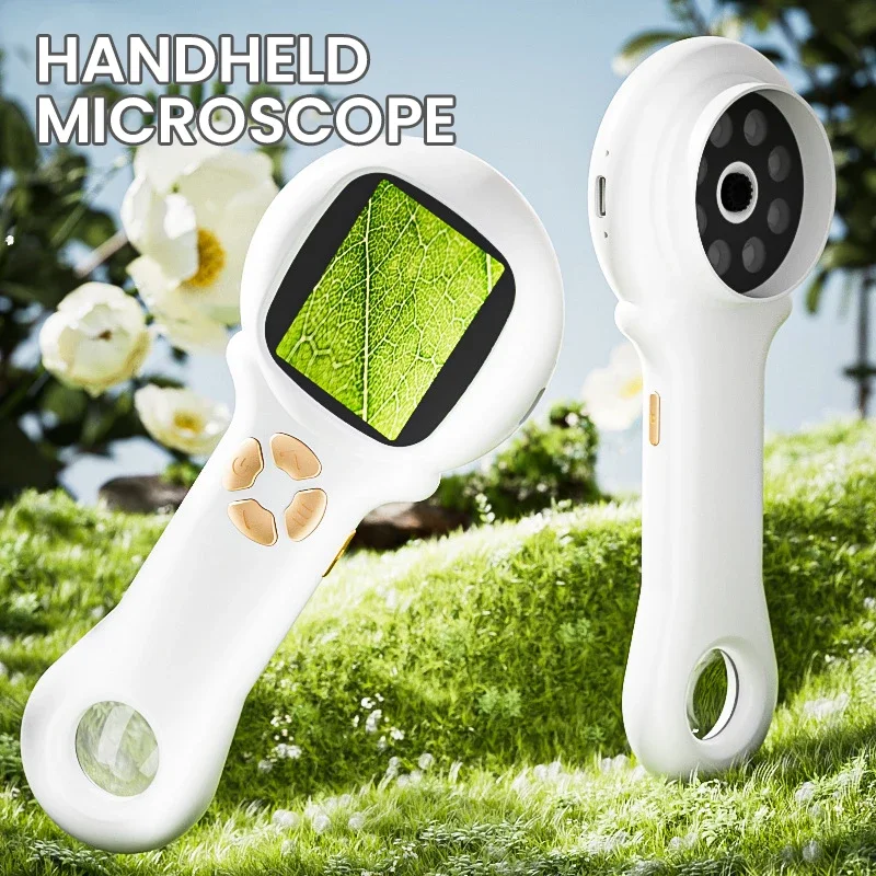 500X Handheld Microscope Biolo - đánh giá và giá Microscope Kids Science