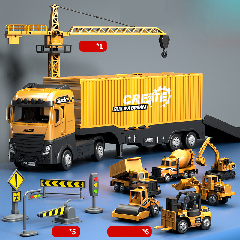 Alloy Construction Trucks Vehi - đánh giá và giá Kids Toys Unique