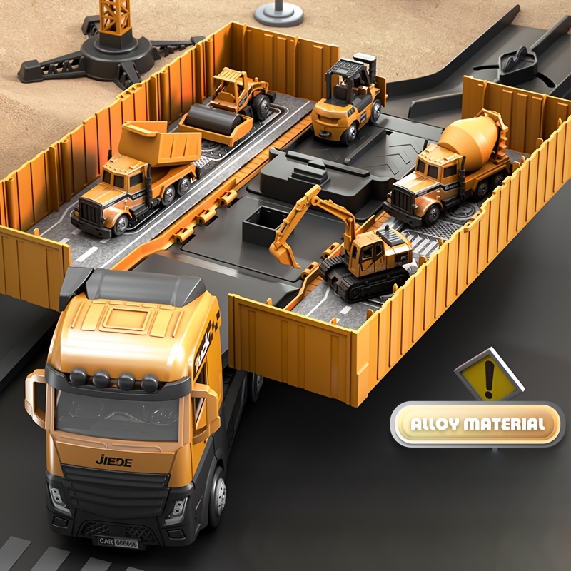 Alloy Construction Trucks Vehi - đánh giá và giá Kids Toys Unique